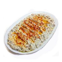 KÖZLENMİŞ YOĞURTLU PATLICAN